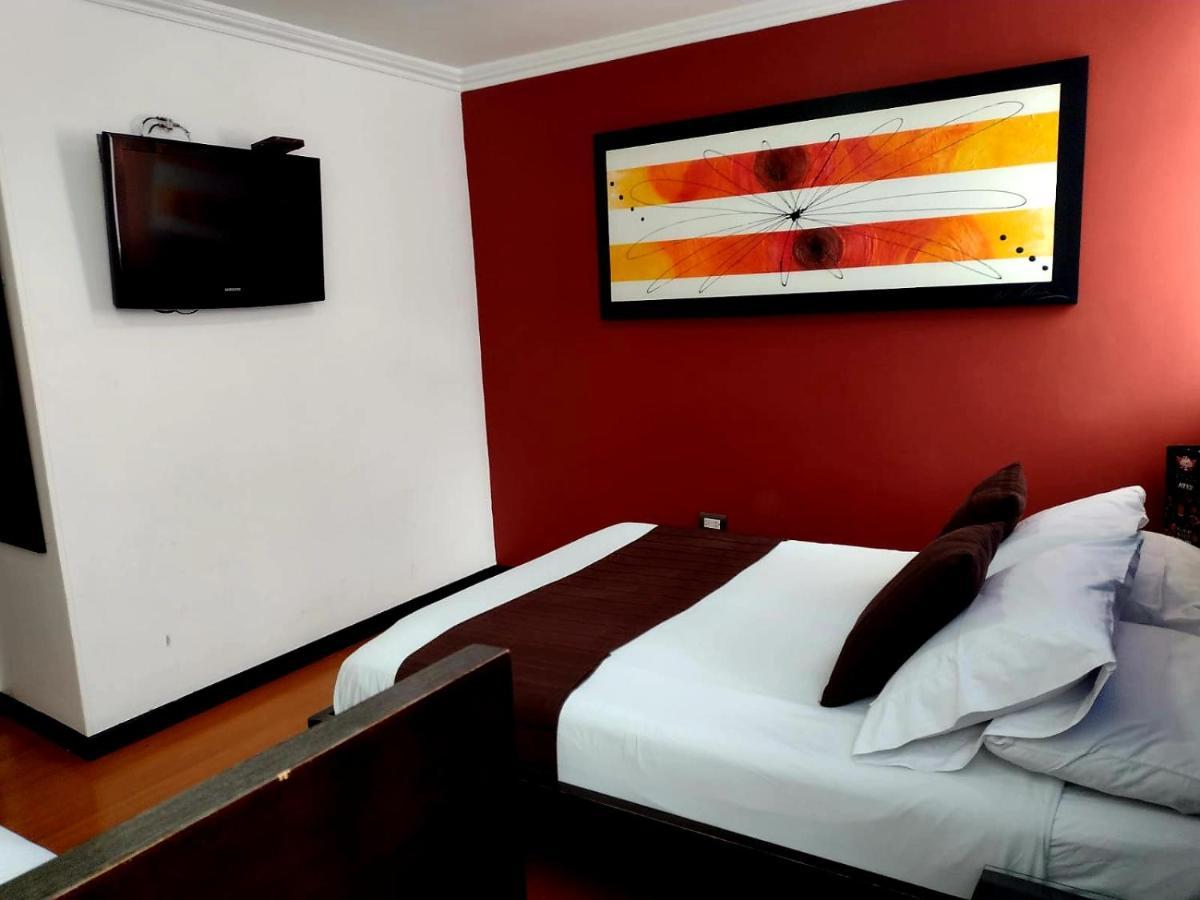 Hotel Fidenzi Bogotá Exteriör bild